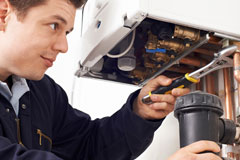 only use certified Chequerfield heating engineers for repair work